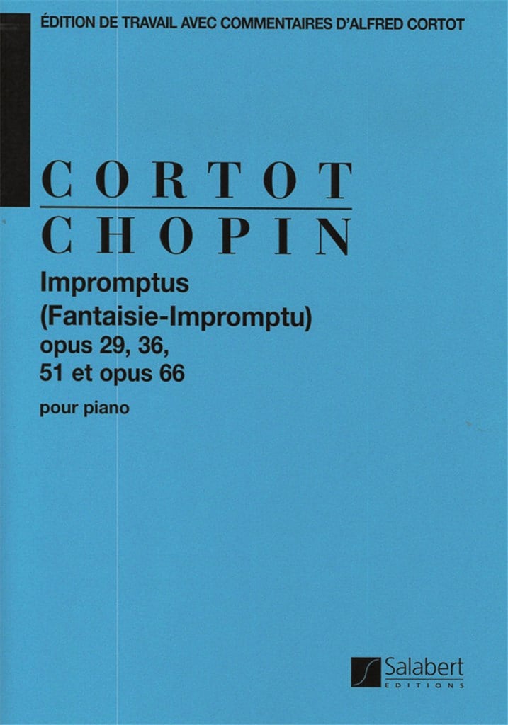 Impromptus (Fantaisie-Impromptu), Op. 29, 36, 51